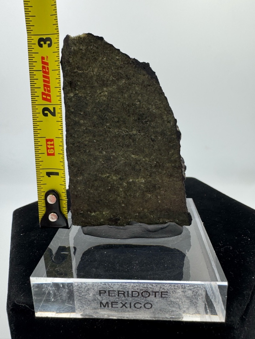Peridot Specimen (Mexico) - Picture 4 of 4